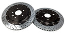 Baer Brakes 04-09 Cadillac XLR Eradispeed+ Rear SDZ 2-Piece Performance Brake Rotors