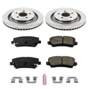 Power Stop 15-22 Ford Mustang Front & Rear Autospecialty Brake Kit