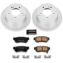 Power Stop 06-08 Hyundai Sonata Front & Rear Z17 Evolution Geomet Coated Brake Kit