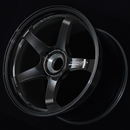 Advan GT for Porsche 19x12.0 / +48 Offset / 5x130 / 71.6mm Bore / Racing Titanium Black