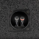 DS18 Dual 12in 2000 Watts RMS 2x ZXI12.4D Loaded Ported Enclosure w/ Subwoofer