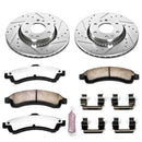 Power Stop 04-05 Buick Rainier Front & Rear Z36 Truck & Tow Brake Kit