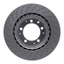 DFC 78-89 Porsche 911/930 Left Rear Drilled GeoSPEC Coated Rotor