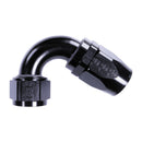 Russell 16AN ProClassic 120 Degree Hose End - Black