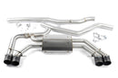 Dinan 19-25 BMW X4 M40i Freeflow Axleback Exhaust System -Black