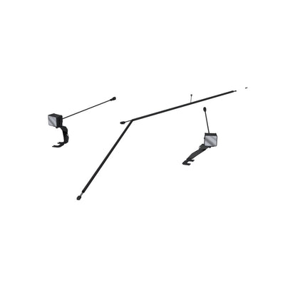 MBRP Ditch Light Kit Amber Spot Beam Ford Ranger Raptor 24-26 Upfitter Switch Models Only