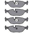 DFC 81-91 BMW Z1 Rear 4000 Hybridynamic Brake Pads