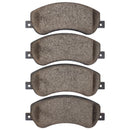 DFC 07-17 Ford Transit (Mexico) Front 3000 Ceramic Brake Pads