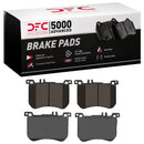 DFC 13-20 Mercedes-Benz SL550 Front 5000 Advanced Low Metallic Brake Pads