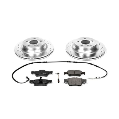 Power Stop 04-05 Mercedes-Benz E500 Front & Rear Z23 Evolution Sport Brake Kit