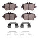 DFC 14-19 Mercedes-Benz CLA250 Rear Geospec Rotors w/4000 HybriDynamic Brake Pads w/Hardware