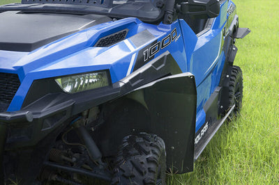 Seizmik 16-23 Polaris General 1000/ 4 HDPE Fender Flares Kit - Black