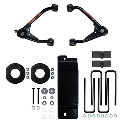 Skyjacker 14-16 Chevt Silverado 1500 3.5 In Suspension Lift Kit W/ Adx M2.0 Alum Monotube Shocks