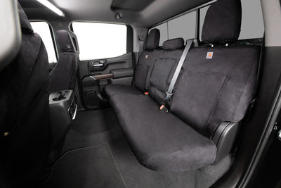 Covercraft 15-22 Chevrolet Colorado Carhartt Super Dux SeatSaverFront Row Seat Covers - Blk