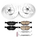 Power Stop 04-05 Mercedes-Benz E500 Front & Rear Z23 Evolution Sport Brake Kit