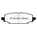 EBC S15 Brake Pad and Rotor Kit