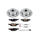 Power Stop 91-92 BMW 318i Front & Rear Autospecialty Brake Kit
