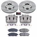 Power Stop 11-17 Nissan Quest Front & Rear Autospecialty Brake Kit w/Calipers