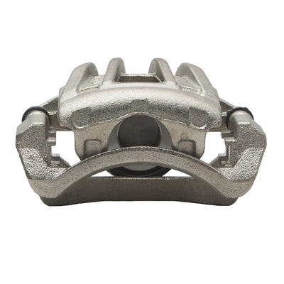 DFC 02-07 Jeep Liberty Front-L Premium Caliper - Silver Zinc Coated