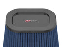 aFe Track Series Intake Pro 5R Air Filter 4IN F x (7-3/4 x 6-1/2)IN B x (5-3/4 x 3-3/4)IN T x 7IN