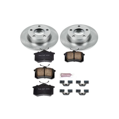 Power Stop 00-01 Audi A6 Quattro Front & Rear Autospecialty Brake Kit
