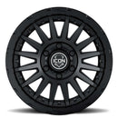 ICON Alloys Recon Pro Satin Black - 18x9 / 6x5.5 / 0mm / 5in BS