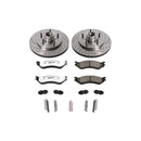 Power Stop 97-00 Ford Expedition Front & Rear Z36 Truck & Tow Brake Kit