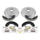 Power Stop 99-01 Honda Odyssey Front & Rear Autospecialty Brake Kit