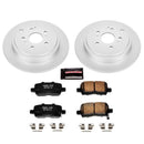 Power Stop 03-08 Honda Pilot Front & Rear Z17 Evolution Geomet Coated Brake Kit
