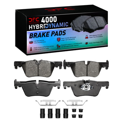 DFC 12-21 BMW 430i xDrive Rear 4000 HybriDynamic Brake Pads and Hardware Kit