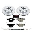 Power Stop 11-18 BMW X5 Front and Rear Z23 Evolution Brake Kit