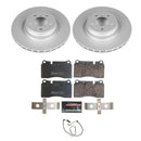 Power Stop 06-09 Land Rover Range Rover Front & Rear Euro-Stop Brake Kit