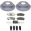 Power Stop 19-23 Ford Ranger Rear Z36 Coated Truck & Tow Brake Kit