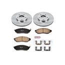 Power Stop 03-04 Infiniti M45 Front & Rear Autospecialty Brake Kit