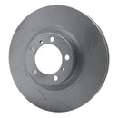 DFC 10-23 Porsche Panamera Right Front GeoSPEC Coated Rotor - Slotted