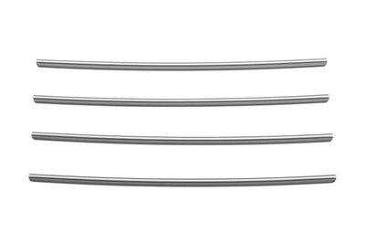 Husky Liners 21-25 Ford F150 Door Edge Guards (4pc Set) - Agate Black