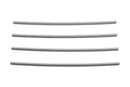 Husky Liners 21-25 Ford F150 Door Edge Guards (4pc Set) - Agate Black