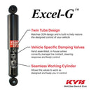 KYB 22-24 Hyundai Tucson AWD 2.5L / 23-24 Tucson Hybrid 1.6L / KIA Sportage AWD Excel-G Shock - Rear