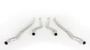 Remus 2017 BMW M550I xDrive G30 4.4L (N63R) Axle Back Exhaust w/Connection Tube/Chrome Tail Pipe Set