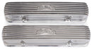 Edelbrock Valve Cover Classic Series Pontiac 1962-1979 301-455 CI V8 Polshed