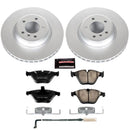 Power Stop 2009 BMW 335i xDrive Front & Rear Z23 Evolution Sport Coated Brake Kit