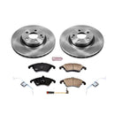 Power Stop 10-16 Mercedes-Benz E350 Front & Rear Autospecialty Brake Kit