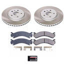 Power Stop 18-22 Buick Encore Front and Rear Semi-Coated Rotor Kit