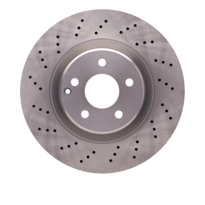 DFC 03-12 Mercedes-Benz E550 Front Drilled Brake Rotor