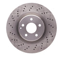 DFC 03-12 Mercedes-Benz E550 Front Drilled Brake Rotor