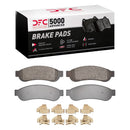 DFC 10-11 Ford F-350 Super Duty Front & Rear Geospec Rotors with 5000 Advanced Brake Pads w/Hardware