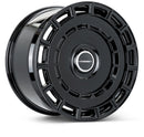 Vossen HF-9 24x10 / 5x112 / ET5 / 66.56 / Deep - Gloss Black Wheel