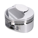 Manley Chevrolet Big Block Piston Set - 4.560in Bore 1.270in CH, 43.00 CC