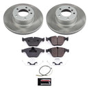 Power Stop 11-13 BMW 328i xDrive Front and Rear Semi-Coated Rotor Kit