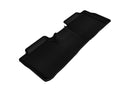 3D MAXpider 2014-2019 Toyota Corolla Kagu 1st & 2nd Row Floormats - Black